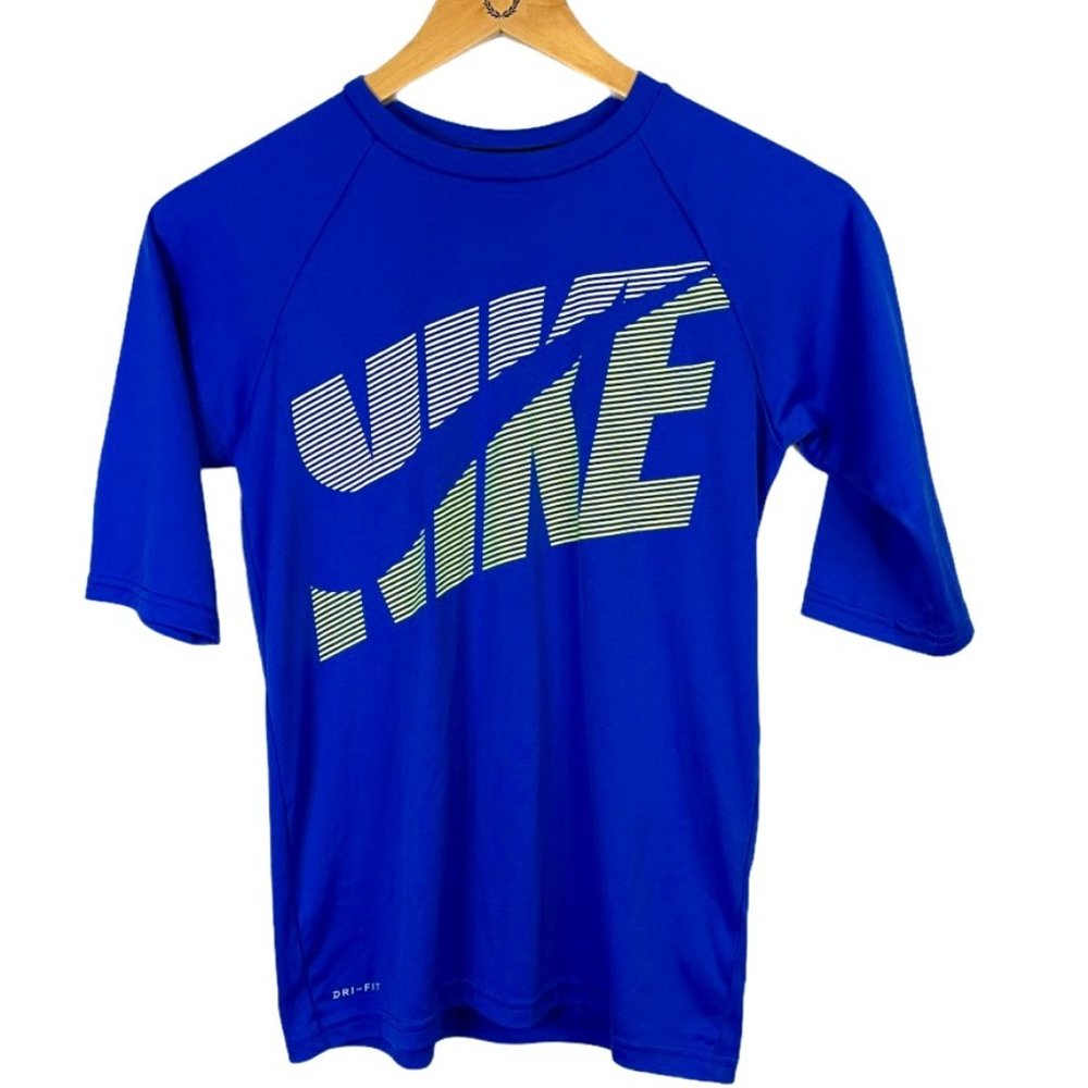 Nike Swim Kids Shirt Size Large